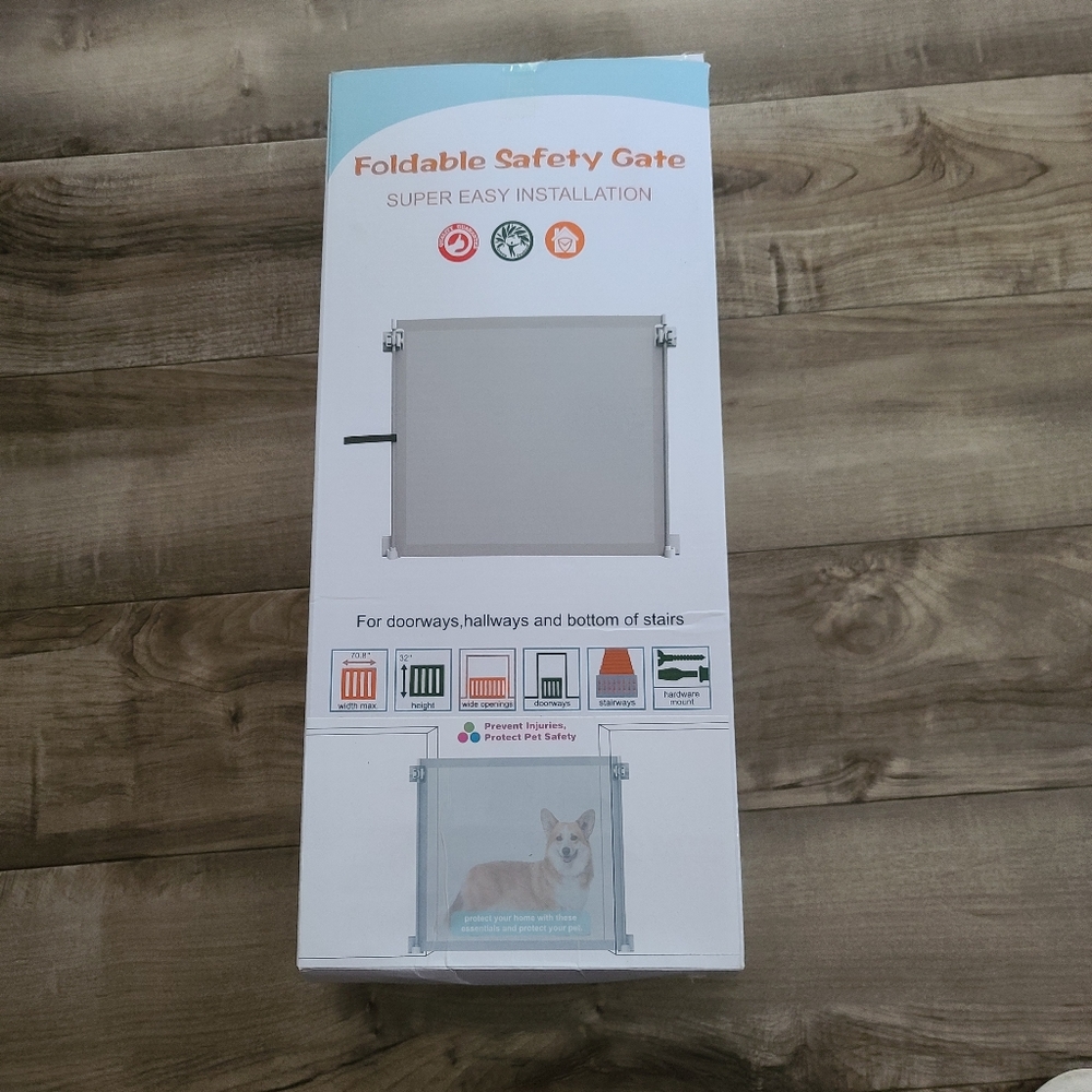 Foldable Baby Gate